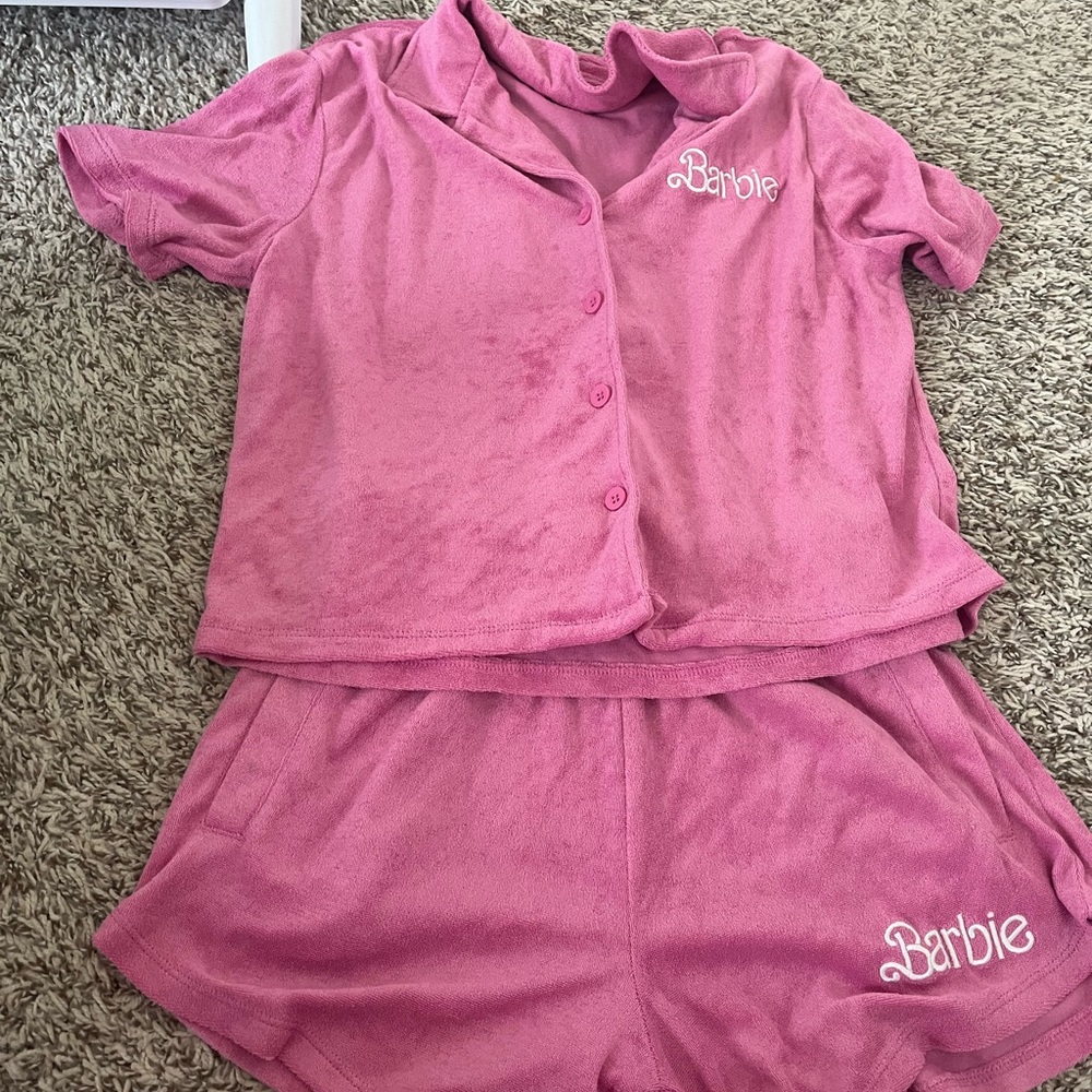 Barbie Pajamas Set - Pink